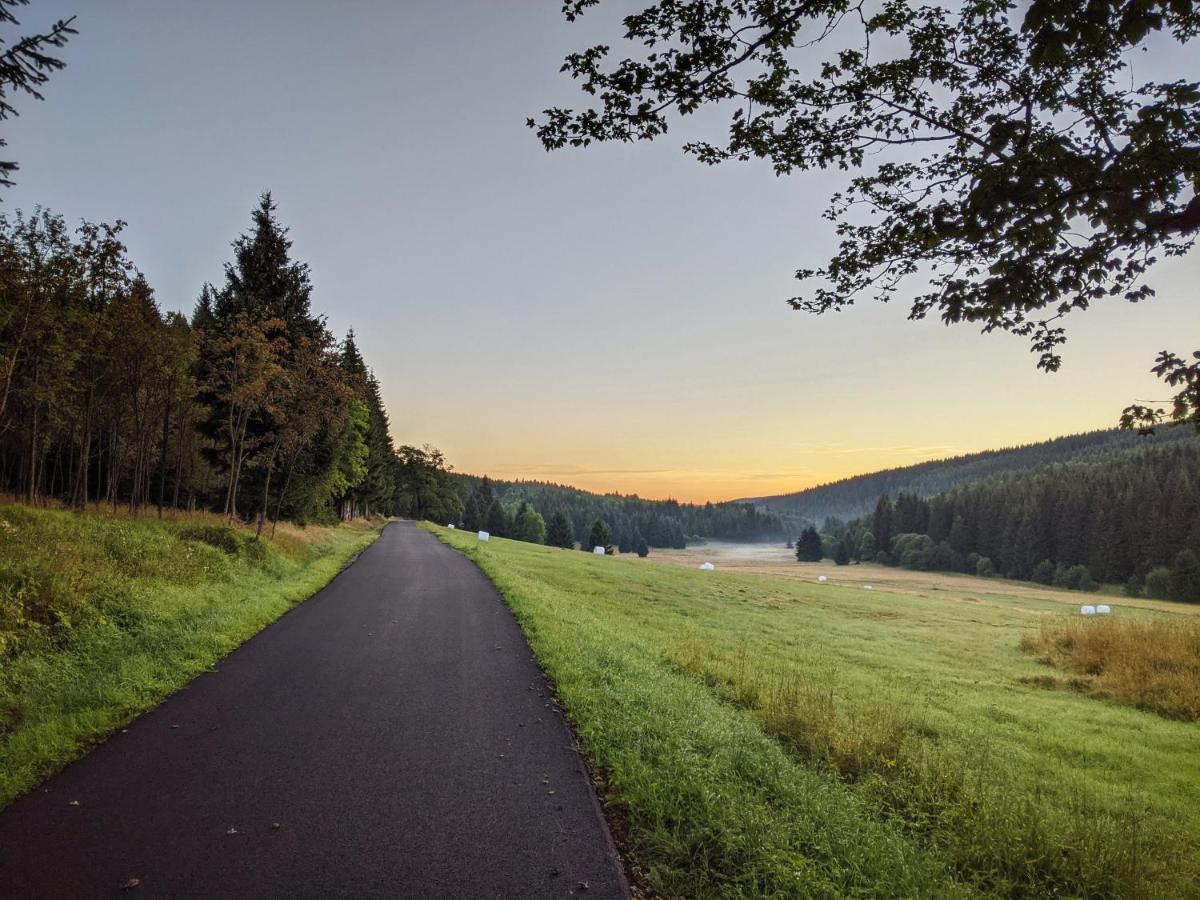 Apartmány Forest Kovářská Exterior foto